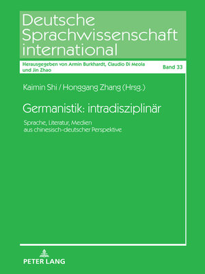 cover image of Germanistik